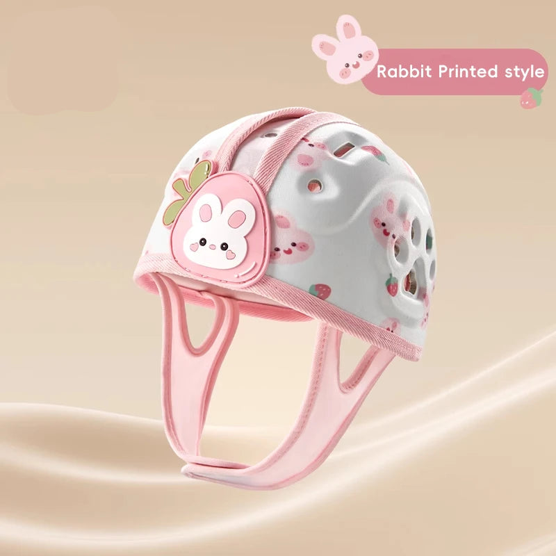 Baby Safety Helmet for Walking & Play – Adjustable Toddler Head Protector Hat