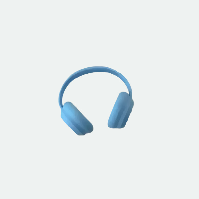 17cm Labubu Macaron Earphone Accessory – Fashion Doll Earphones for 10cm–17cm Plush Figures