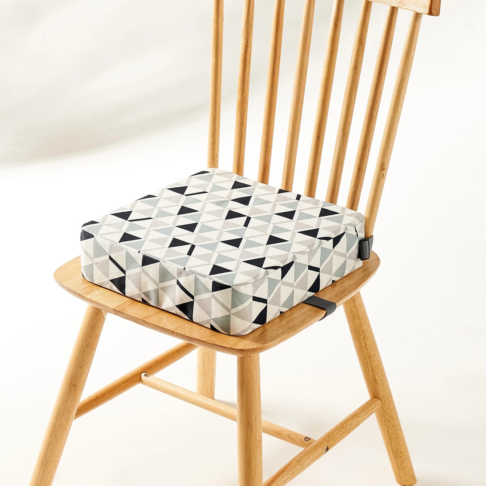 Adjustable Booster Seat Cushion – Removable Heightening Seat Pad for Toddlers