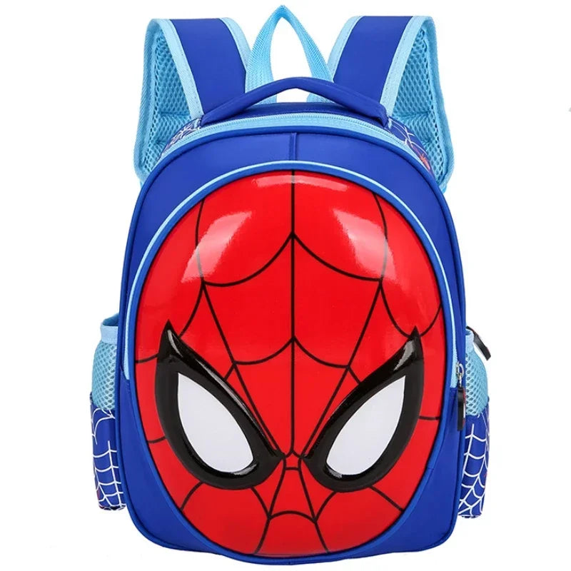 Marvel 3D Backpack for Boys – Kids Kindergarten Schoolbag Gift