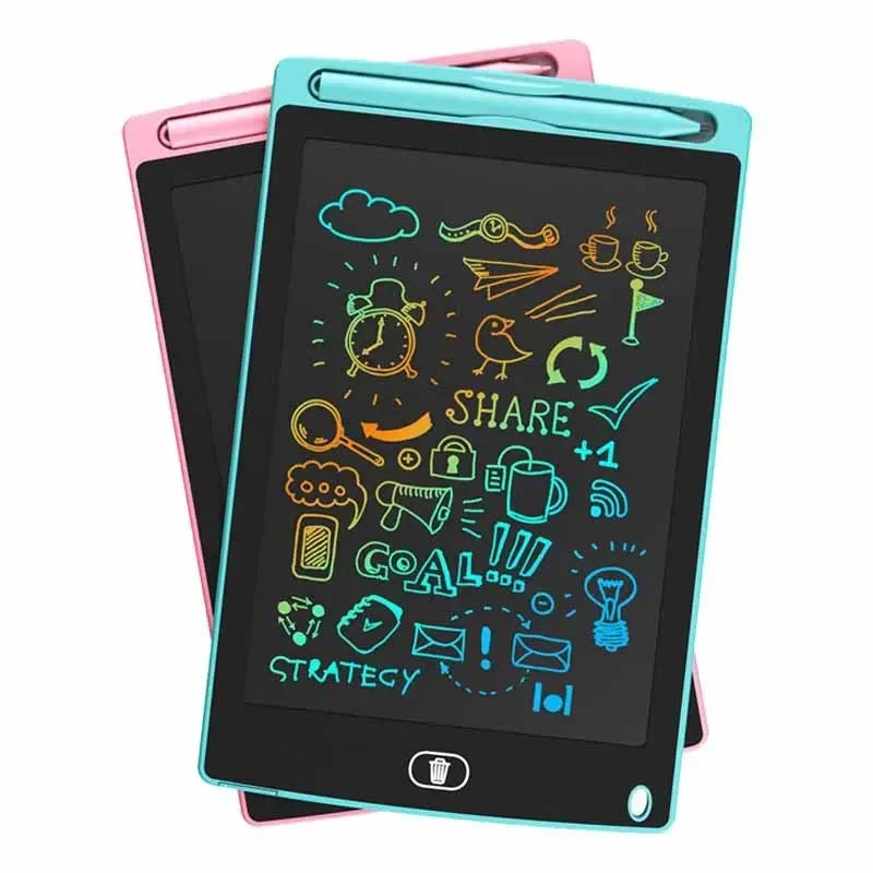 LCD Drawing Tablet for Kids – 4.4 / 8.5 Inch Magic Sketchpad with Battery Power