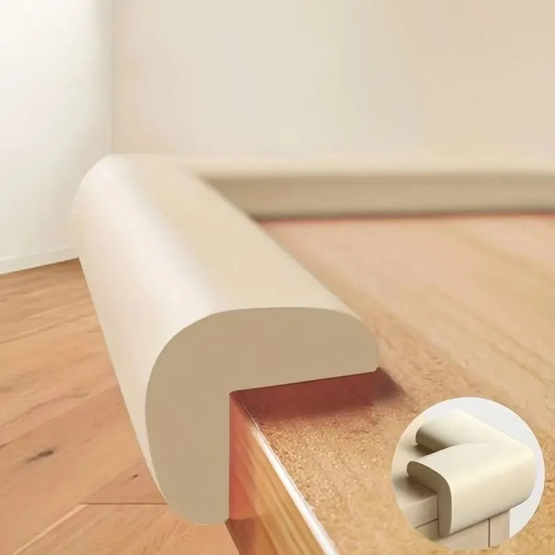 2M Baby Safety Bumper Strips – Soft Corner Edge Protector for Tables & Furniture