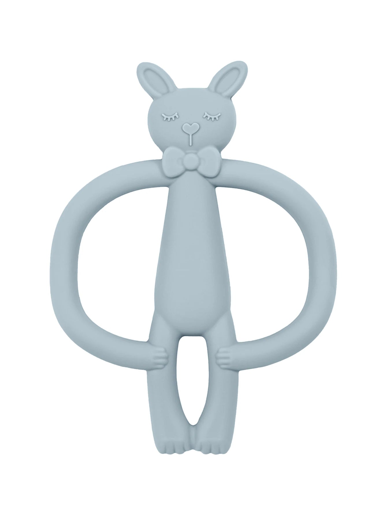Silicone Rabbit Baby Teether – BPA Free Infant Chewing Toy