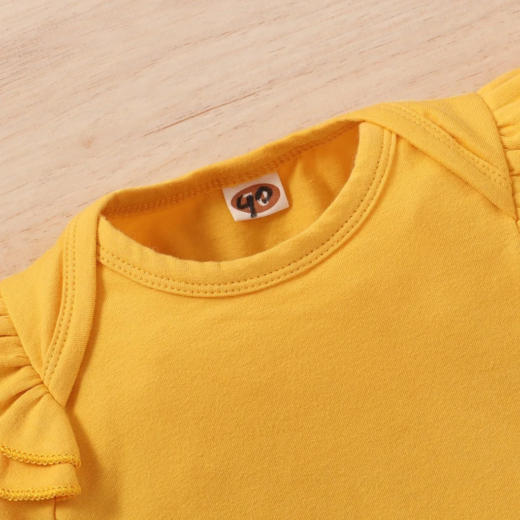 3PCS Baby Girl Summer Outfit – Floral Pants, Bodysuit & Headband Set for 0–18 Months