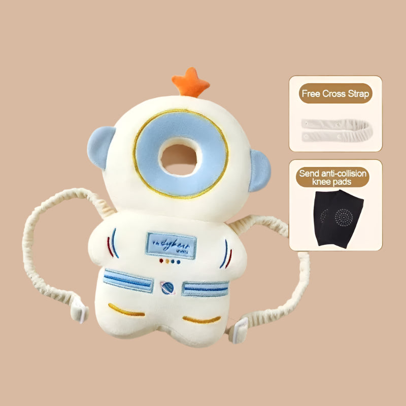 Baby Head Protection Pillow – Soft Anti-Fall Cushion for Newborn Safety