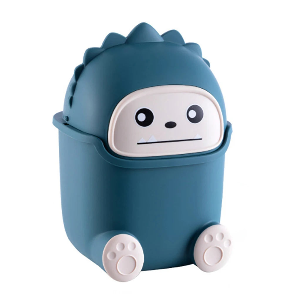 Mini Trash Can – Cute Rubbish Bin for Home, Office, Baby & Kids Room