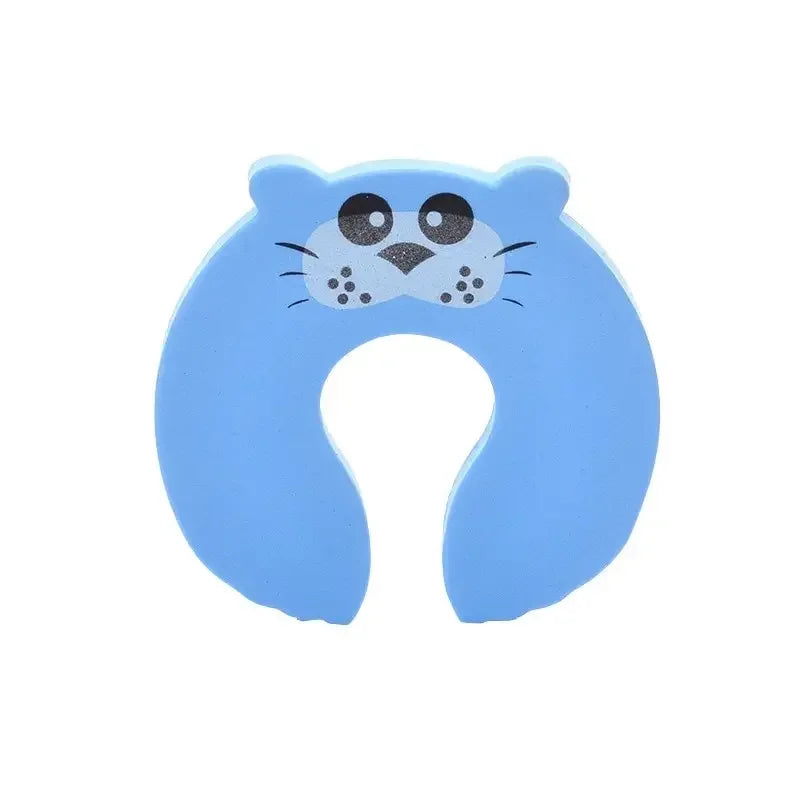 2/5pcs Baby Safety Door Stopper Finger Protector – Anti-Pinch Lock for Newborns & Toddlers