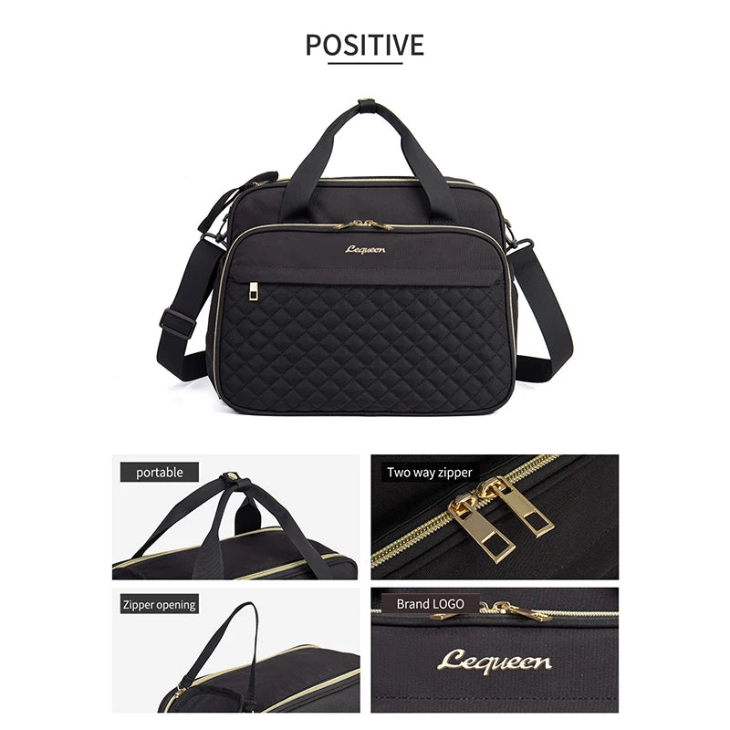 Large Capacity Baby Diaper Bag – Maternity Travel Organizer for Moms