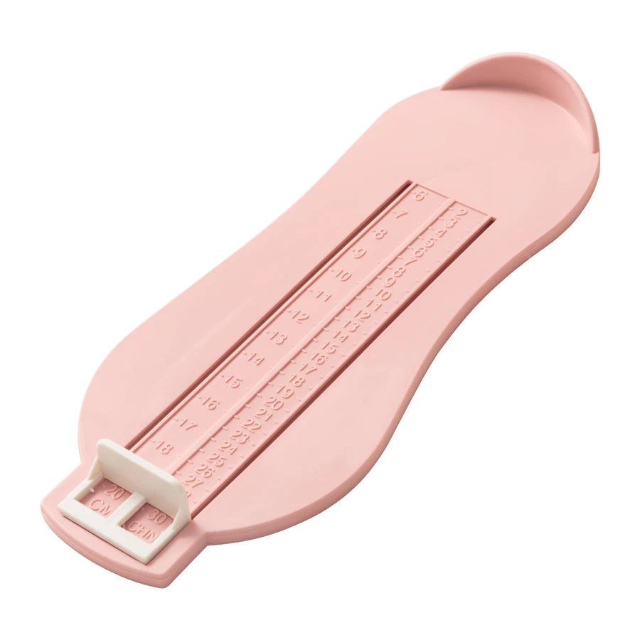 Baby Foot Measuring Gauge – Accurate Foot Ruler for Infant & Toddler Shoe Sizing