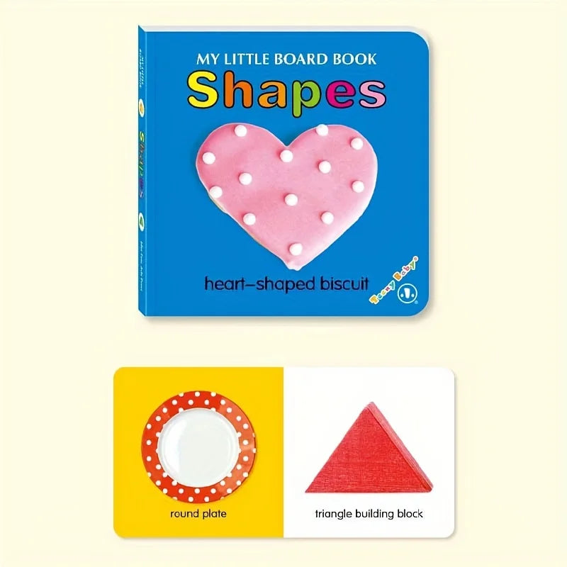 Interactive Baby Sensory Card Books – Early Learning Toy for Newborns & Toddlers