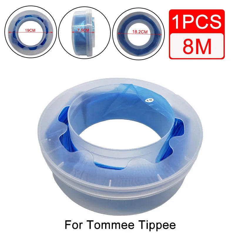 1/2Pcs Diaper Refill Bags for Tommee Tippee Twist & Click – Degradable 7-Layer Odour Control Liners