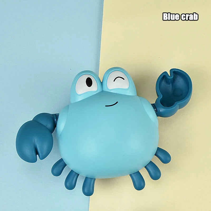 Clockwork Tortoise Bath Toy – Wind-Up Swimming Animal for Bathtub Fun