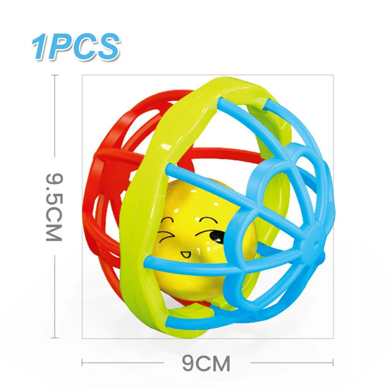 Baby Rattle Set – Sensory Educational Shaker Toys for Newborns & Infants