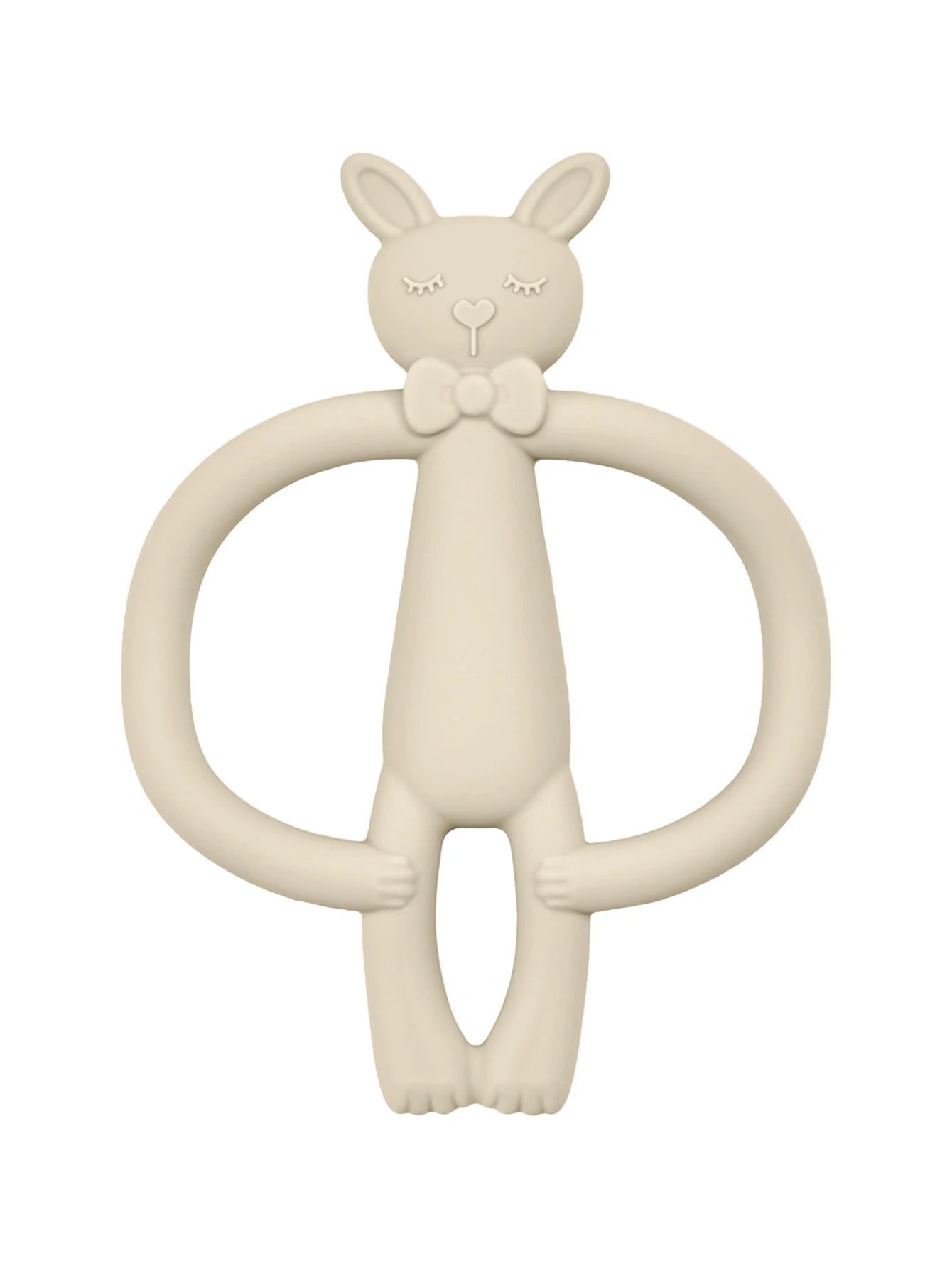 Silicone Rabbit Baby Teether – BPA Free Infant Chewing Toy