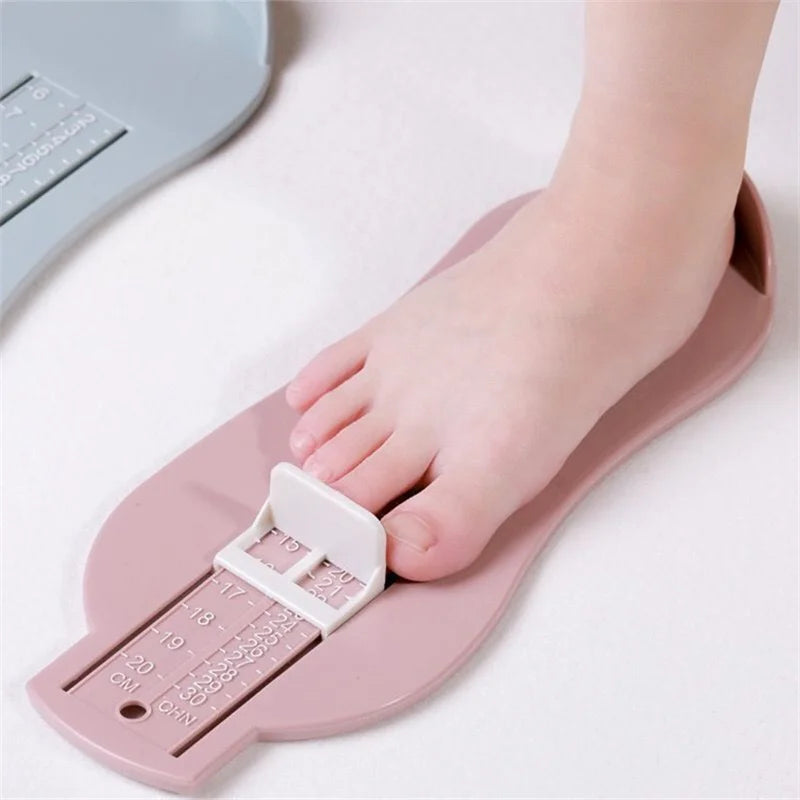 Baby Foot Measuring Gauge – Accurate Foot Ruler for Infant & Toddler Shoe Sizing