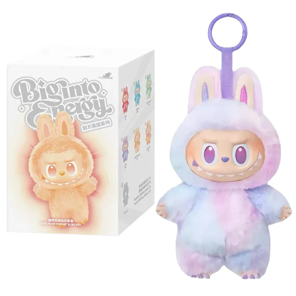 Lab 3 High Energy Ahead Blind Box – Next Generation Mystery Vinyl Figure Labubu Pendant Keychain