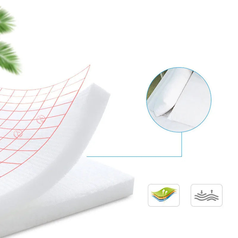 Portable Baby Nest for Co-Sleeping – Adjustable Cotton Newborn Lounger Bed Crib