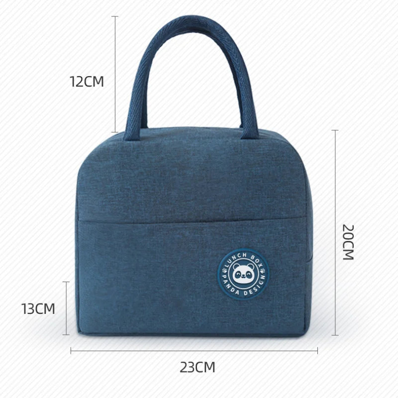 Insulated Lunch Bag for Kids – Portable Cooler & Thermal Food Storage