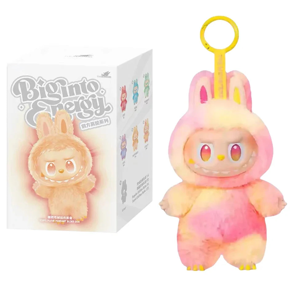 Lab 3 High Energy Ahead Blind Box – Next Generation Mystery Vinyl Figure Labubu Pendant Keychain