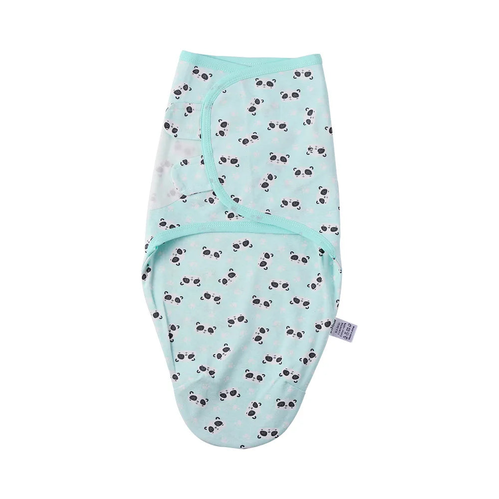 Baby Swaddle Wrap – Soft Cotton Cocoon Blanket for Newborns (0–12M)