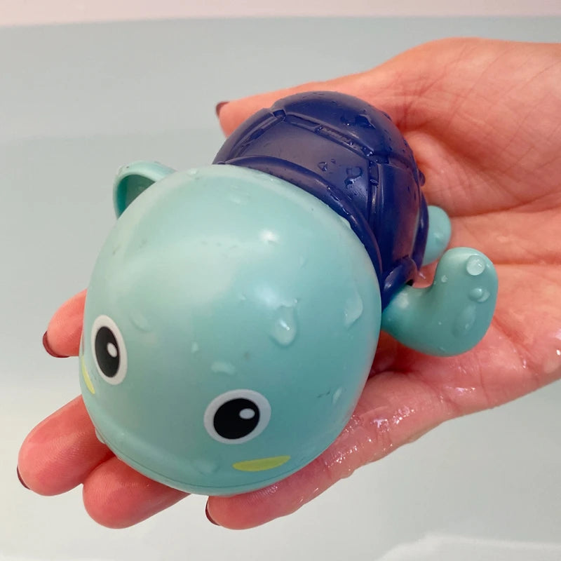Baby Bath Sprinkler Toy – Cute Duck & Penguin Water Spray for Bath Time Fun