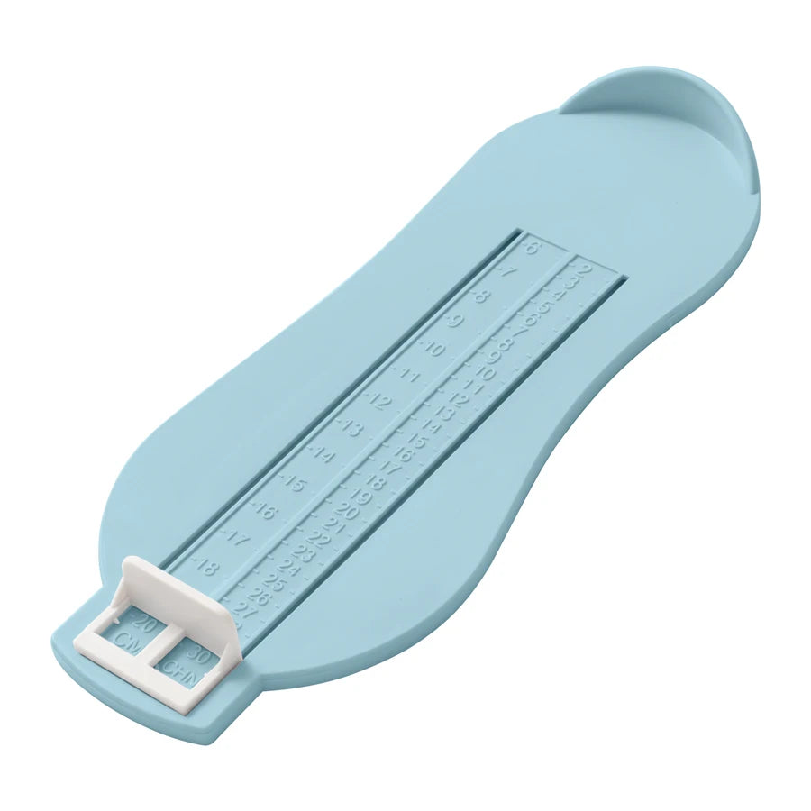 Baby Foot Measuring Gauge – Accurate Foot Ruler for Infant & Toddler Shoe Sizing
