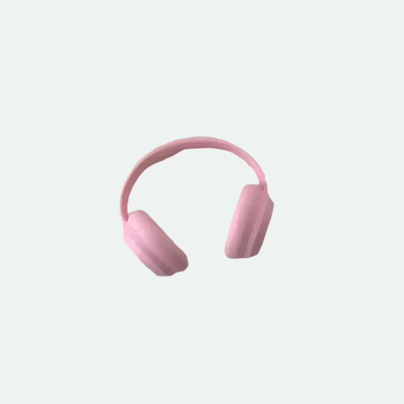 17cm Labubu Macaron Earphone Accessory – Fashion Doll Earphones for 10cm–17cm Plush Figures