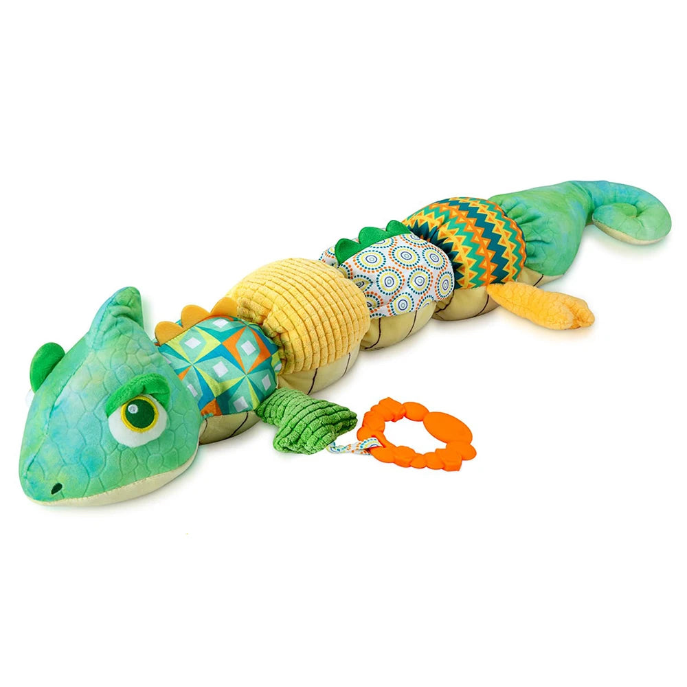 Baby Rattle Musical Caterpillar – Soft Sensory Plush Toy for Newborns and Toddlers