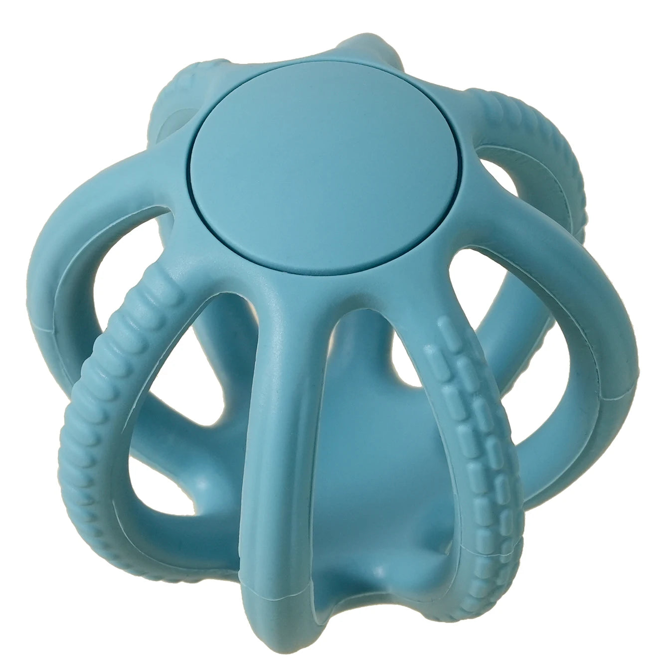 Baby Silicone Press Toy – Colourful Sensory Teether & Fidget Toy for Infants and Toddlers