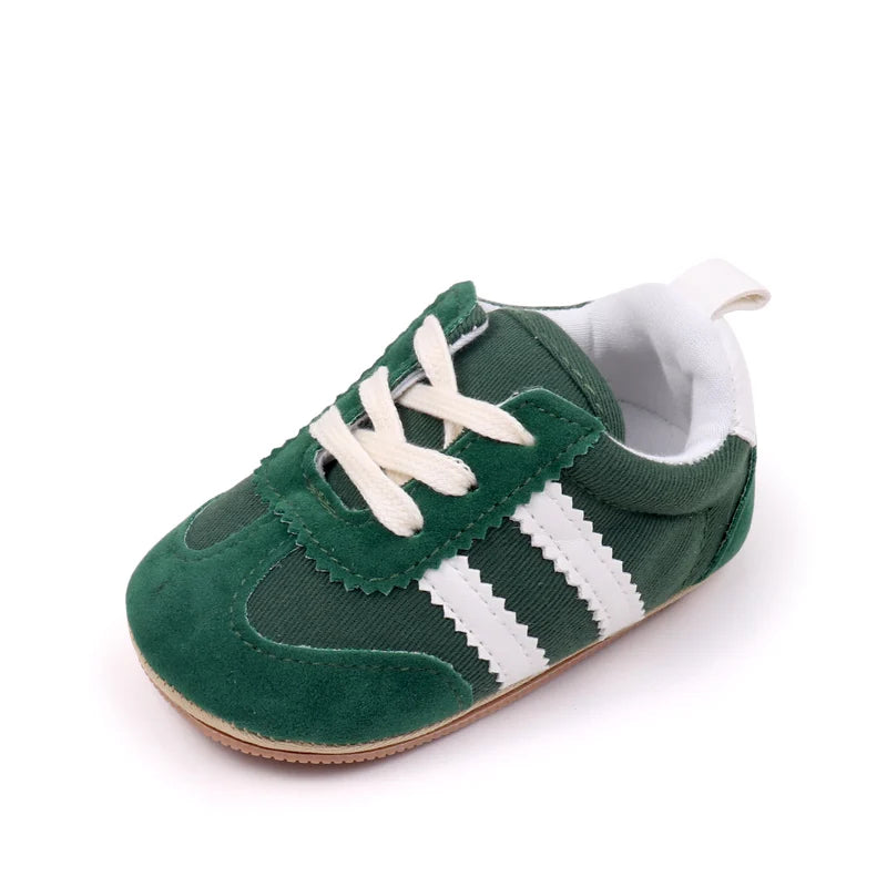 Baby Sports Shoes – Anti-Slip Casual Prewalkers for Boys & Girls