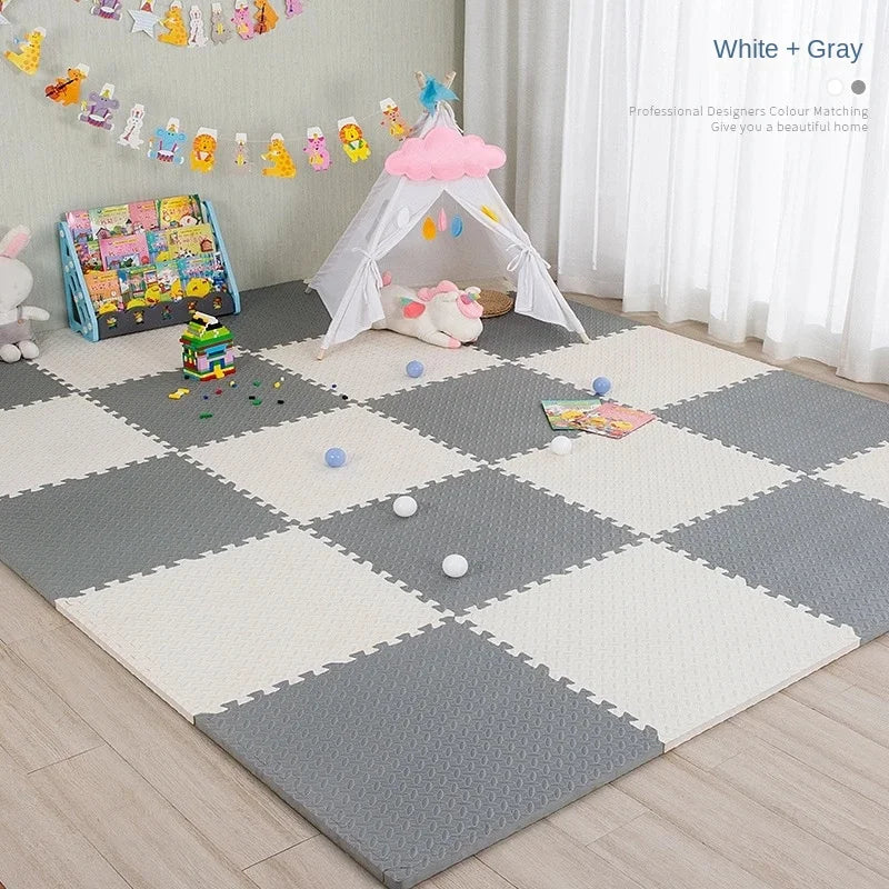 Baby Puzzle Play Mat – Soft EVA Foam Floor Tiles for Kids 30×30cm