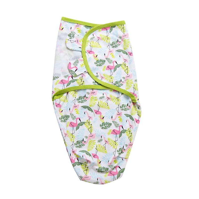 Baby Swaddle Wrap – Soft Cotton Cocoon Blanket for Newborns (0–12M)